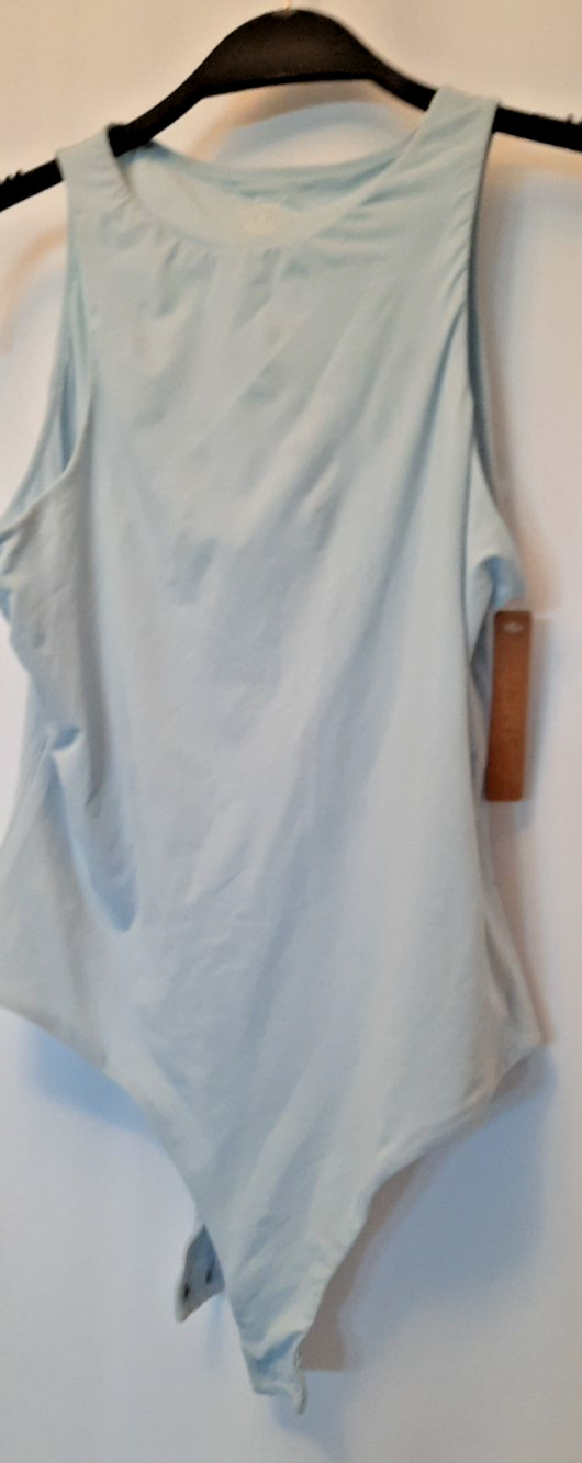 Skims NWT Opal XL Highneck Bodysuit Snaps **READ** msrp $60